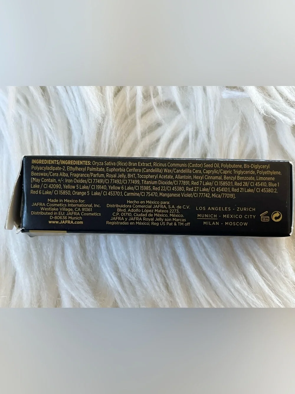 Jafra Royal Jelly Luxury Lipstick - Coral Chic .14oz